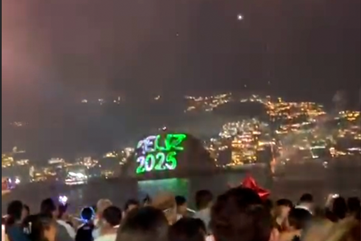 Cena gourmet de 4 tiempos para Año Nuevo en Acapulco